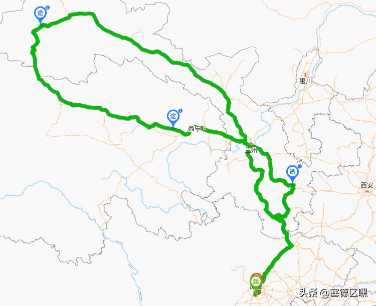 成都出发青海湖敦煌5日游,从成都去青海湖旅游路线攻略