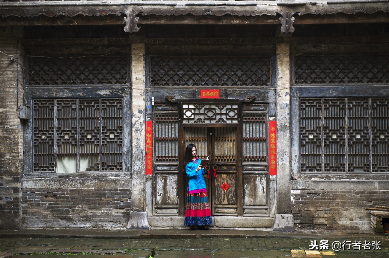 敢骂皇帝，抗击倭寇的张氏精英在大阳古镇建了一座民间皇宫