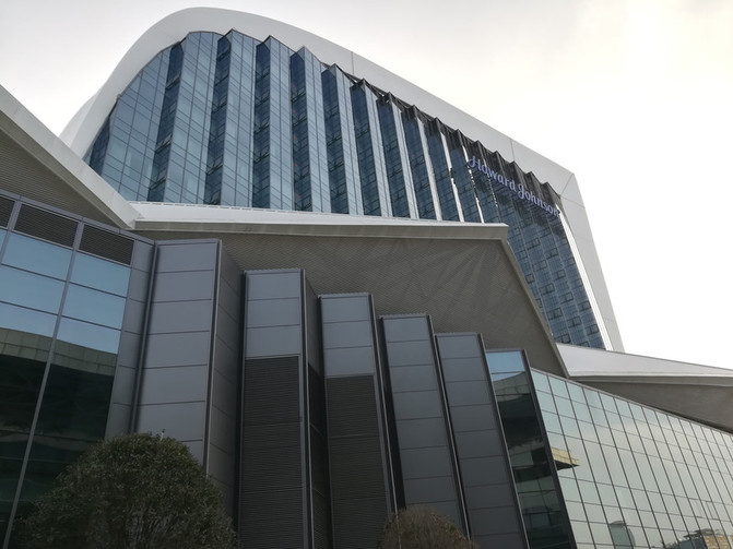 南宁会展豪生大酒店设计,广西南宁国际会展中心豪生大酒店