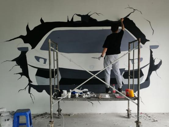 涂怪兽油画,涂怪兽涂鸦加盟