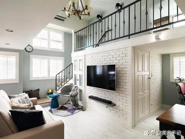 82平的房子装出100平的效果,一进房子就被玄关迷住