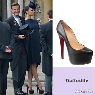 cl红底鞋裸色穿搭,cl红底高跟鞋展示