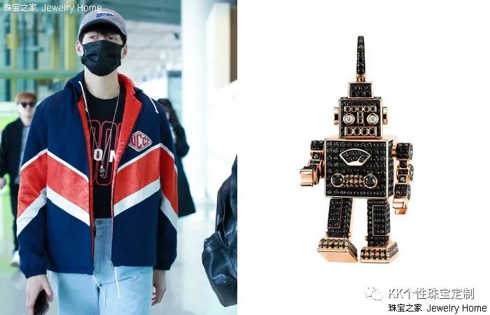 珠宝首饰和机器人,珠宝首饰千万不要一起混戴