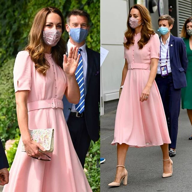 凯特王妃威廉比赛,凯特王妃出席网球活动