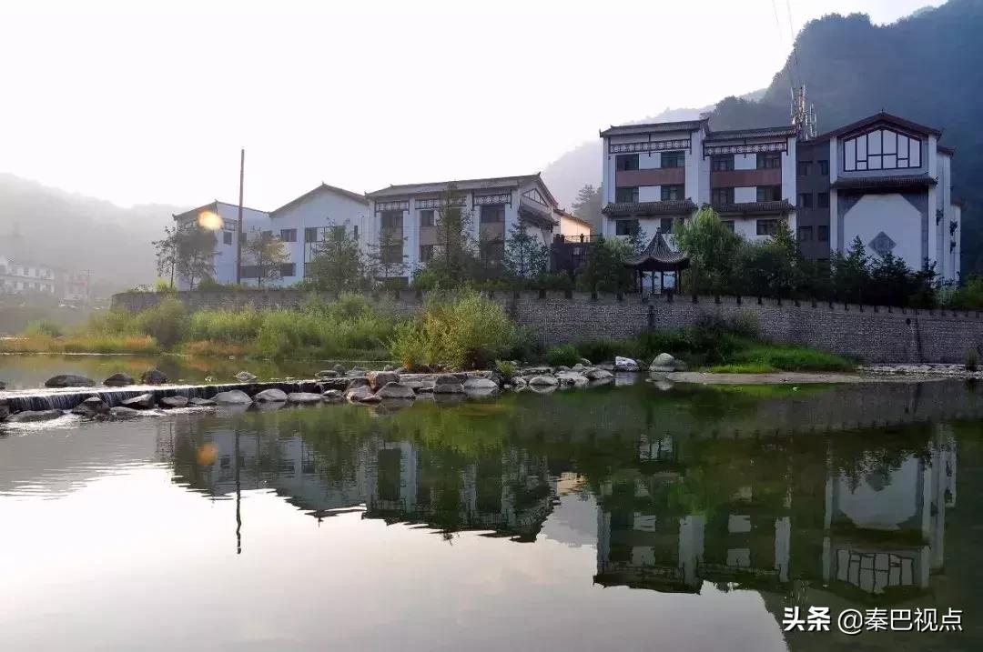 陕西大秦岭旅行视频,大秦岭宁陕养生长廊公园