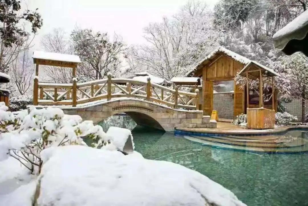 川西泡温泉看雪景,川西自驾游玩2天2夜加温泉12月份