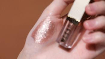 14色眼影盘画法,女团感亮片眼妆