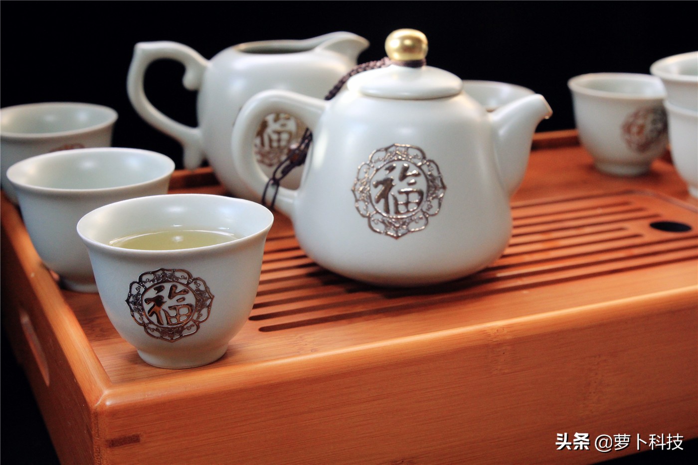 值得入手的汝窑茶具,一茶一世界品鉴