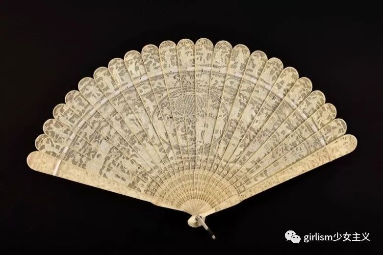 lolita轻小扇,lolita花朵团扇教程