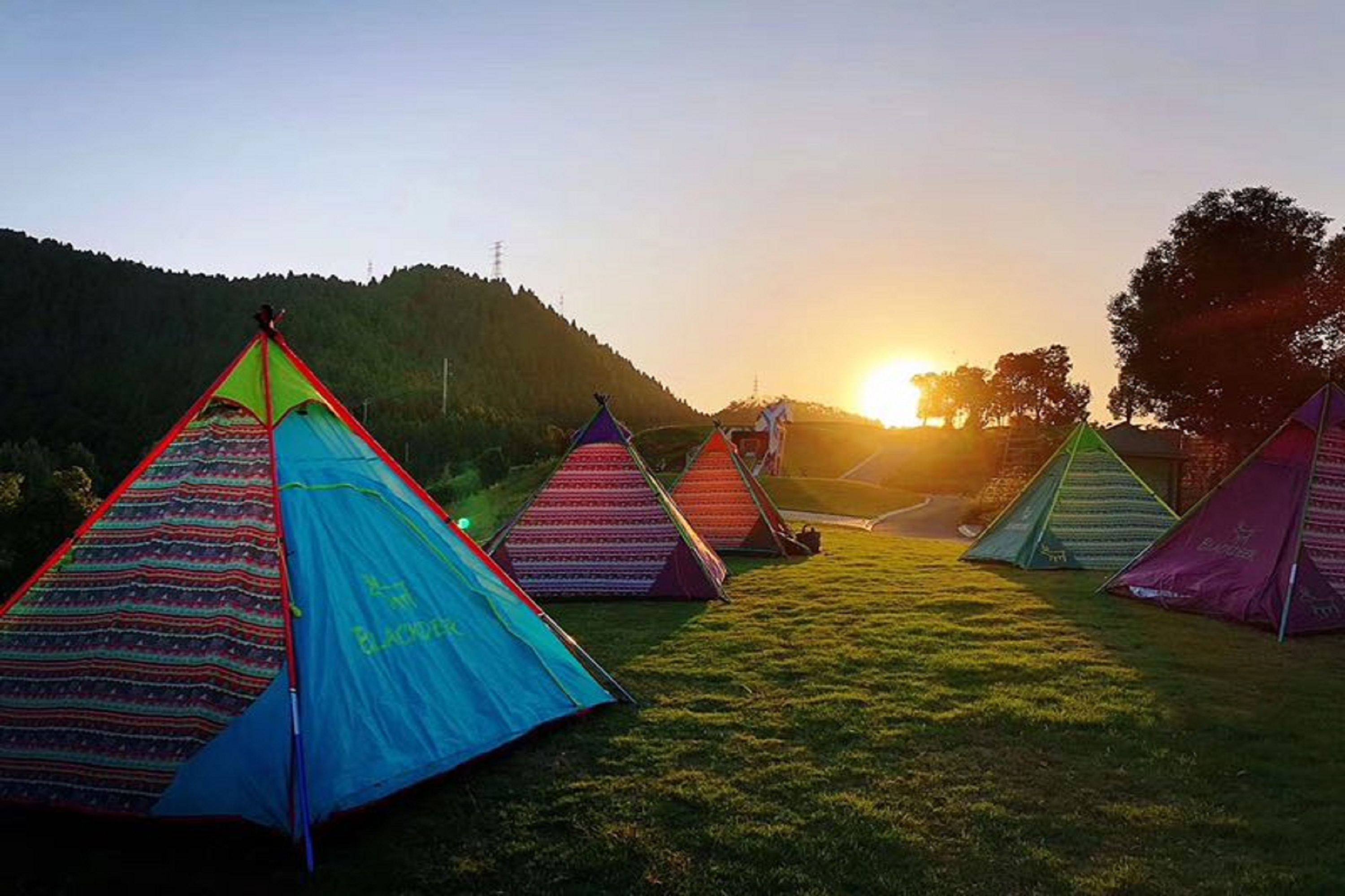 camping露营指南,wecamp露营地