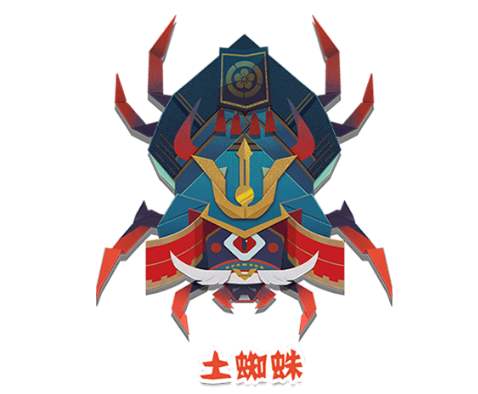 日本关于蜘蛛的传说,土蜘蛛日本传说