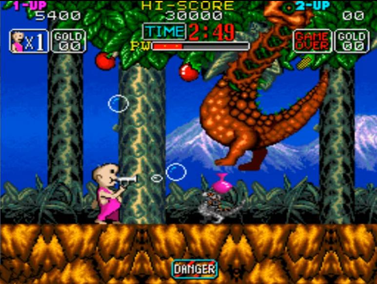 街机游戏的那些秃子，掉头发原因千奇百怪，你还记得天安神童吗？