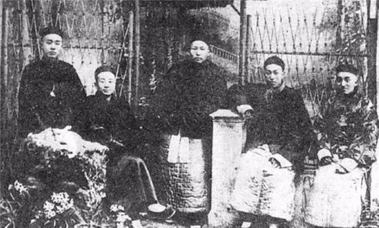 弘一法师和许幻园,李叔同的好友许幻园生平简介