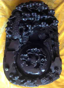 潭柘山紫石,柘石是怎么形成的