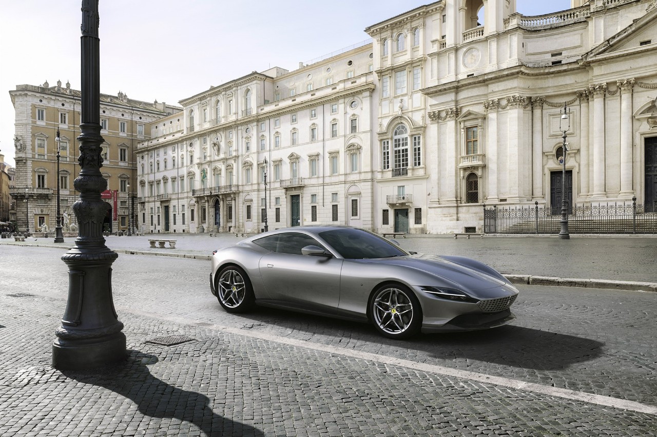 法拉利roma内饰详解,法拉利roma迈莎锐版