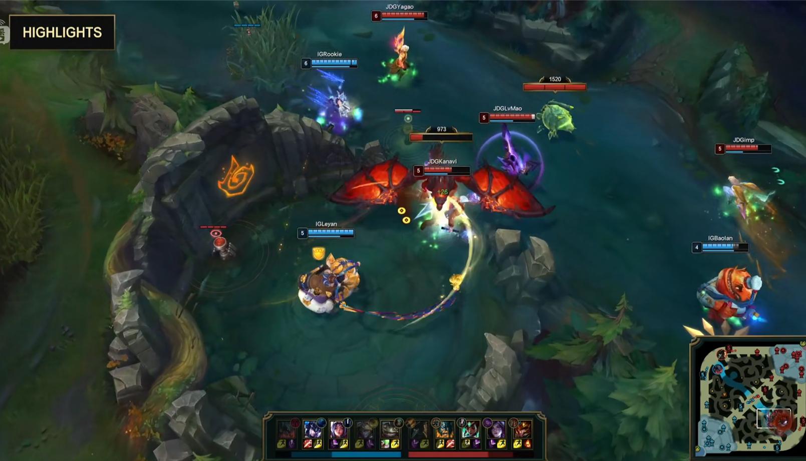 JDG拿出AP皇子，“演输自己”，IG拿下赛点，Jacklove获得mvp