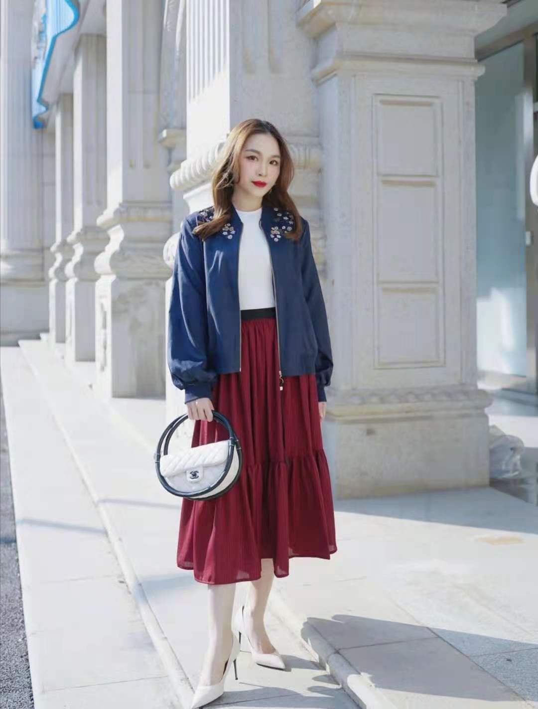 时尚穿搭博主高级感穿衣搭配,时尚博主气质中性穿衣搭配