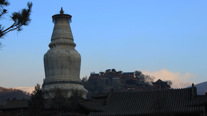 中国四大佛教之首的五台山,中国佛教四大名山游五台山