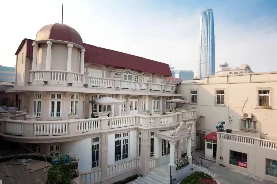 张学良故居天津简介,天津张学良故居是什么时候修建的