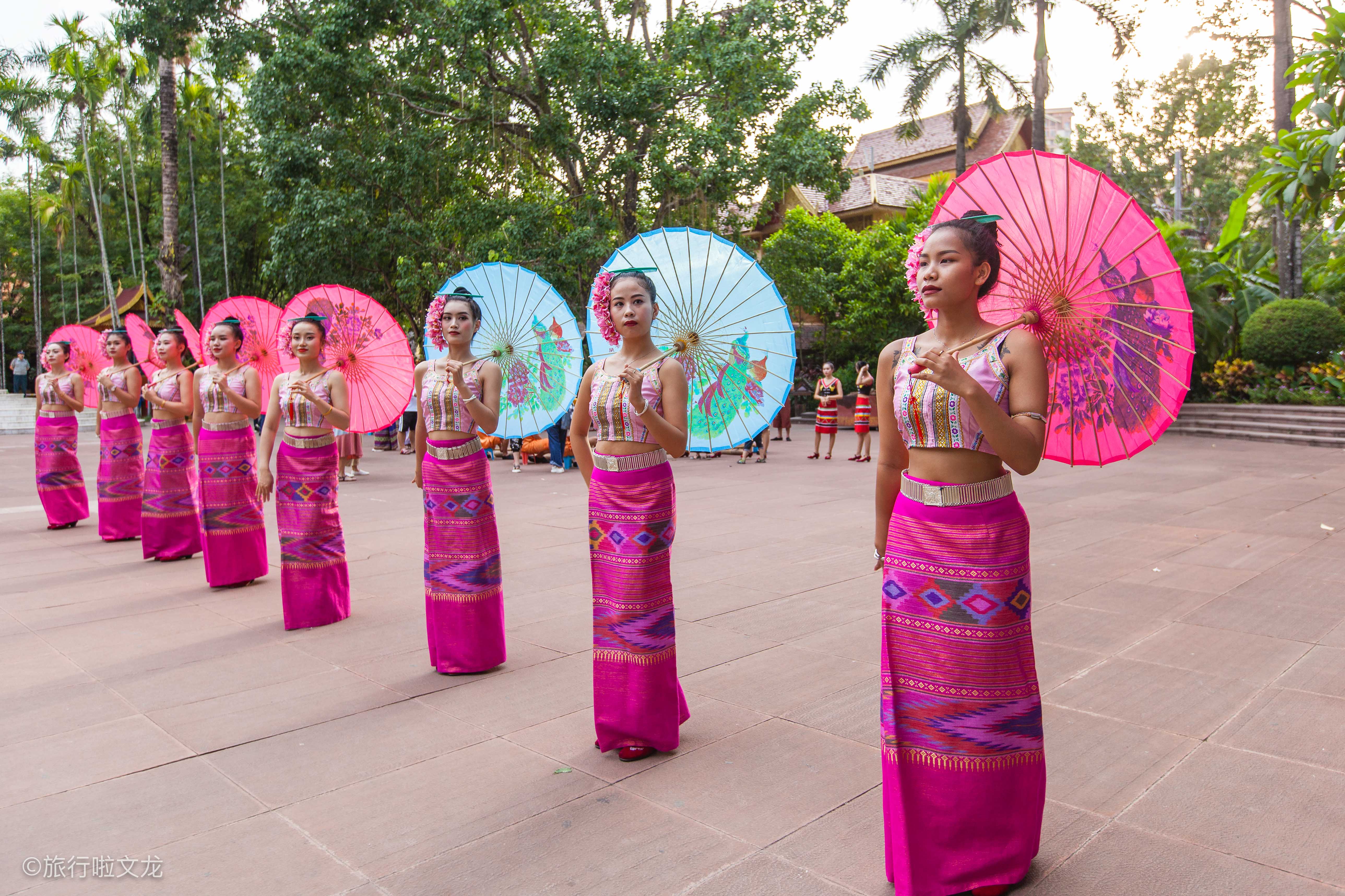 西双版纳旅游曼听公园人多吗,西双版纳怎么去曼听公园