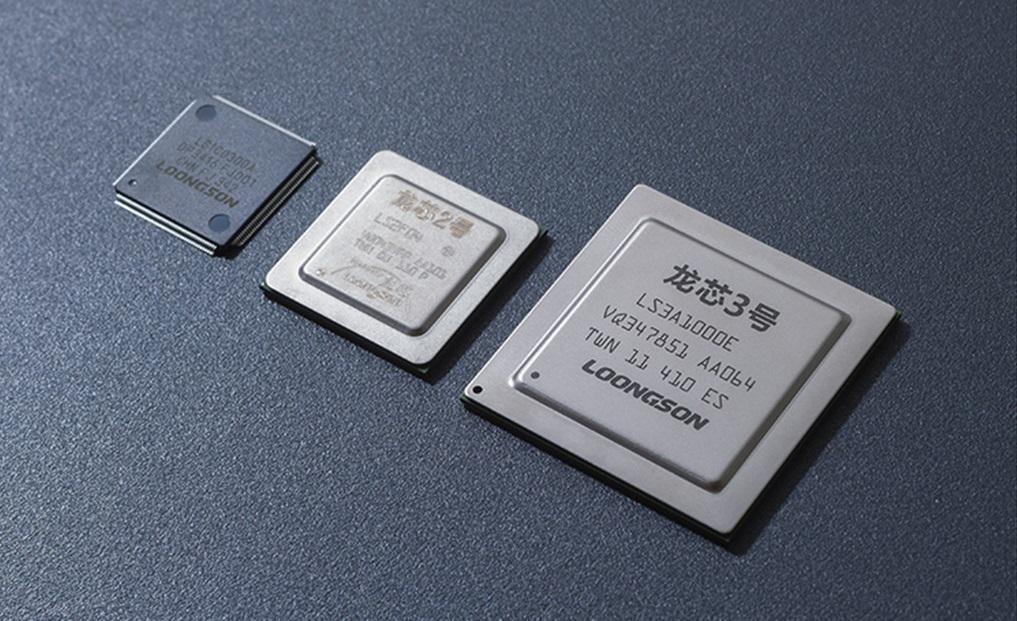 中国龙芯第一芯片,中国龙芯芯片相当于什么水平