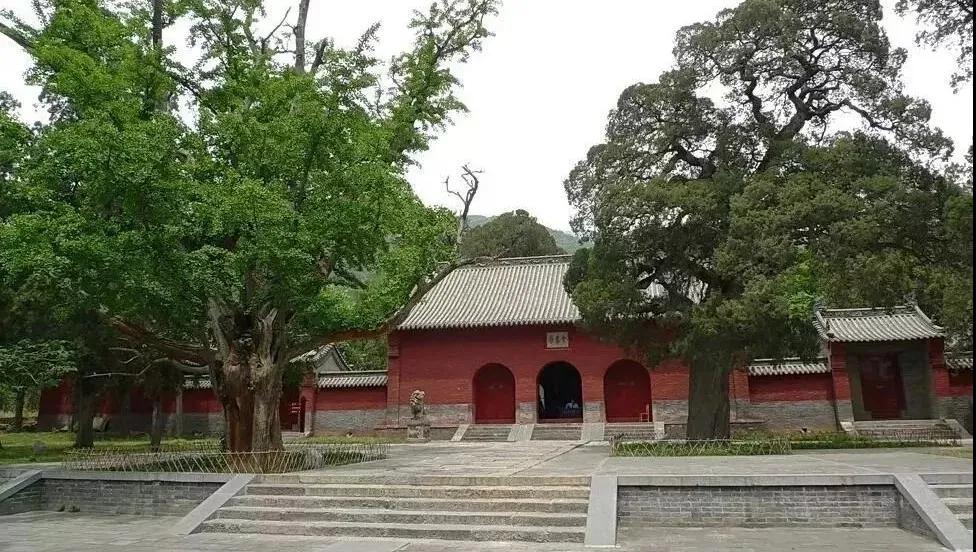 嵩山佛寺遍山坳：成千上百均有名