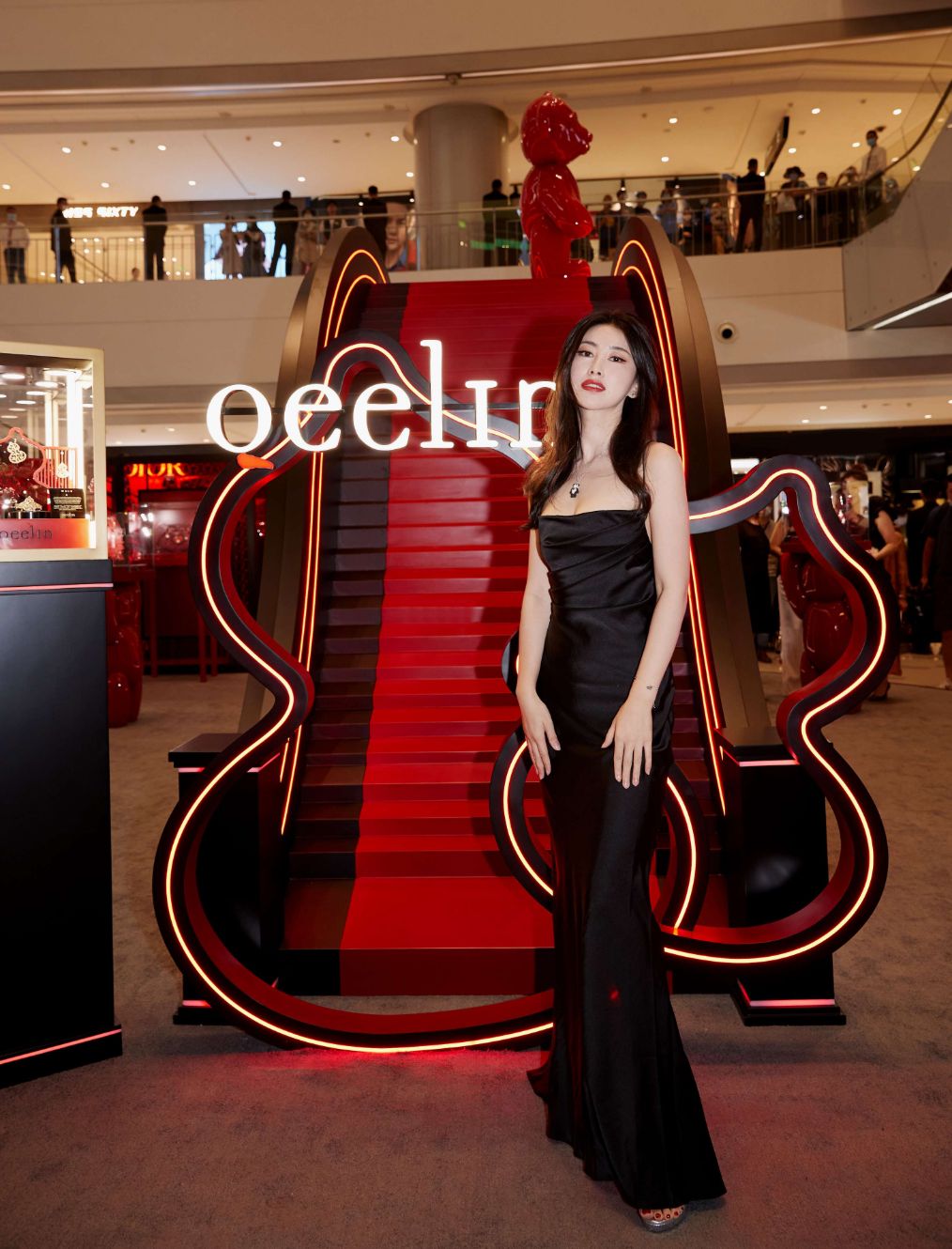 qeelin高定珠宝,qeelin全新yuyilace系列珠宝上市