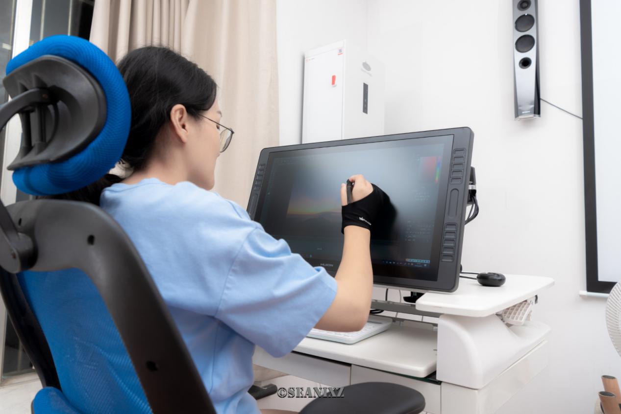 绘王kamvaspro162.5k数位屏,每个摄影师的心底都有一个梦