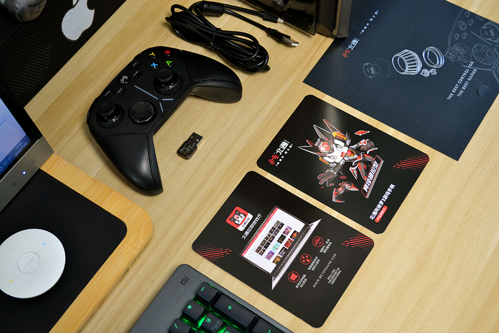 北通阿修罗3手柄如何打王者,北通阿修罗3手柄功能键示意图