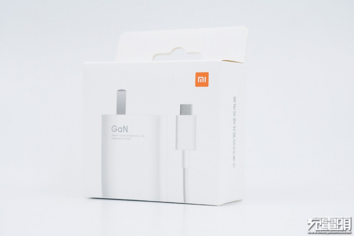 小米55w氮化镓充电器价格,小米55w氮化镓充电器拆解测试