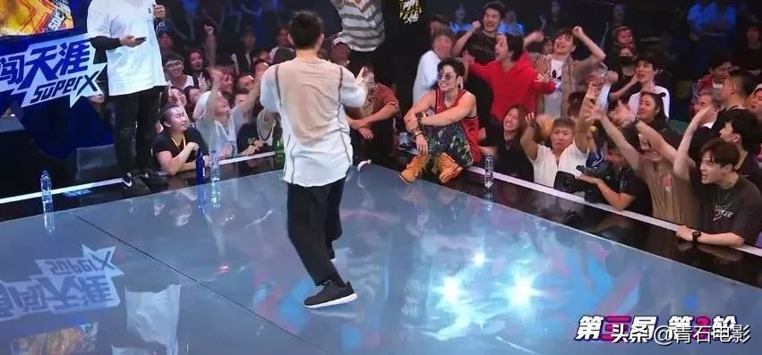 这就是街舞编舞师franklin进决赛,成年才开始学舞蹈