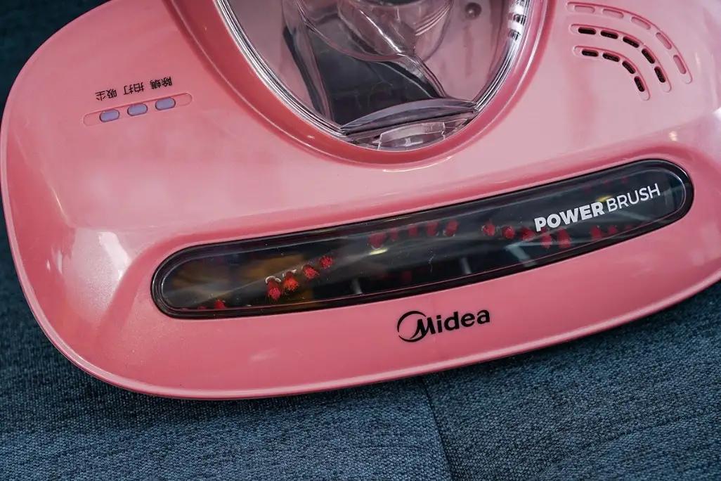 吸力大静音除螨仪美的,除螨仪美的粉色