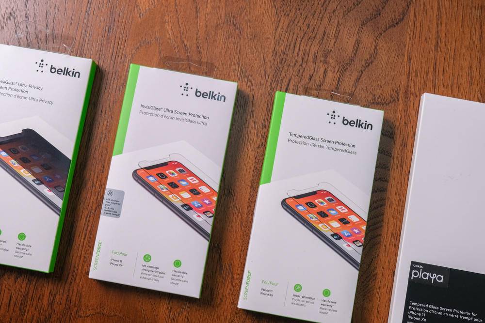 苹果贝尔金钢化膜和防窥膜哪个好,贝尔金钢化膜和大猩猩膜哪个好