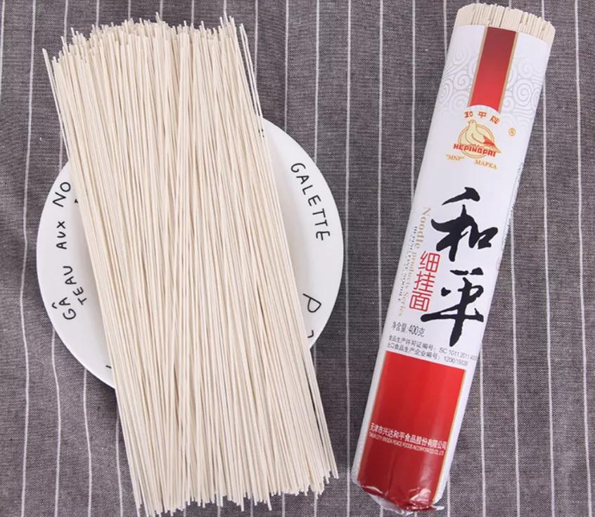 天津和平原味细挂面,津门老字号和平牌细挂面