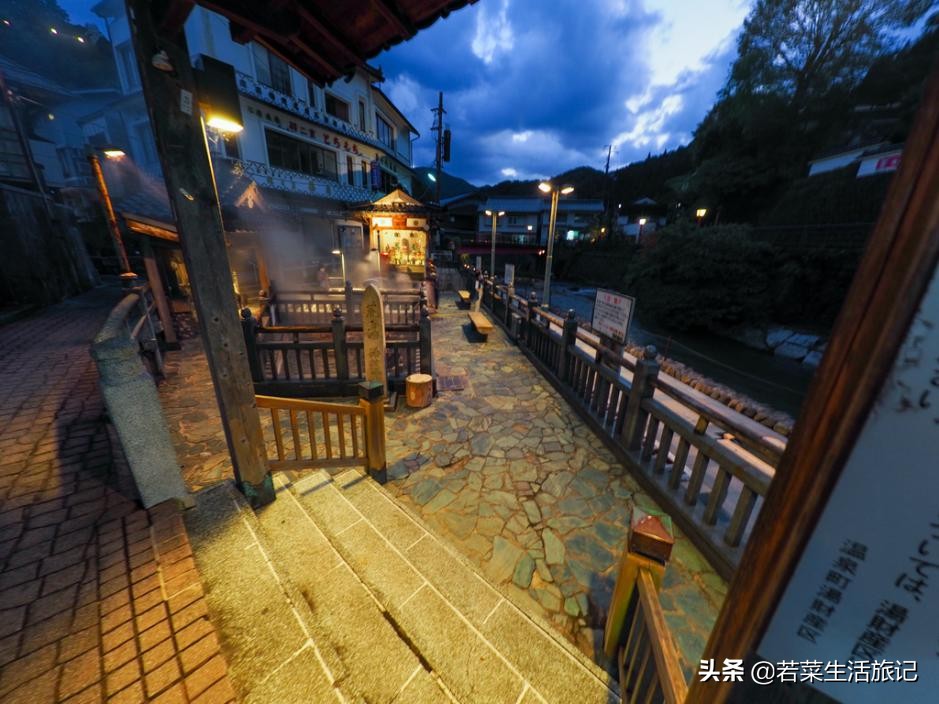 日本关西地区温泉,日本疫情期间的温泉