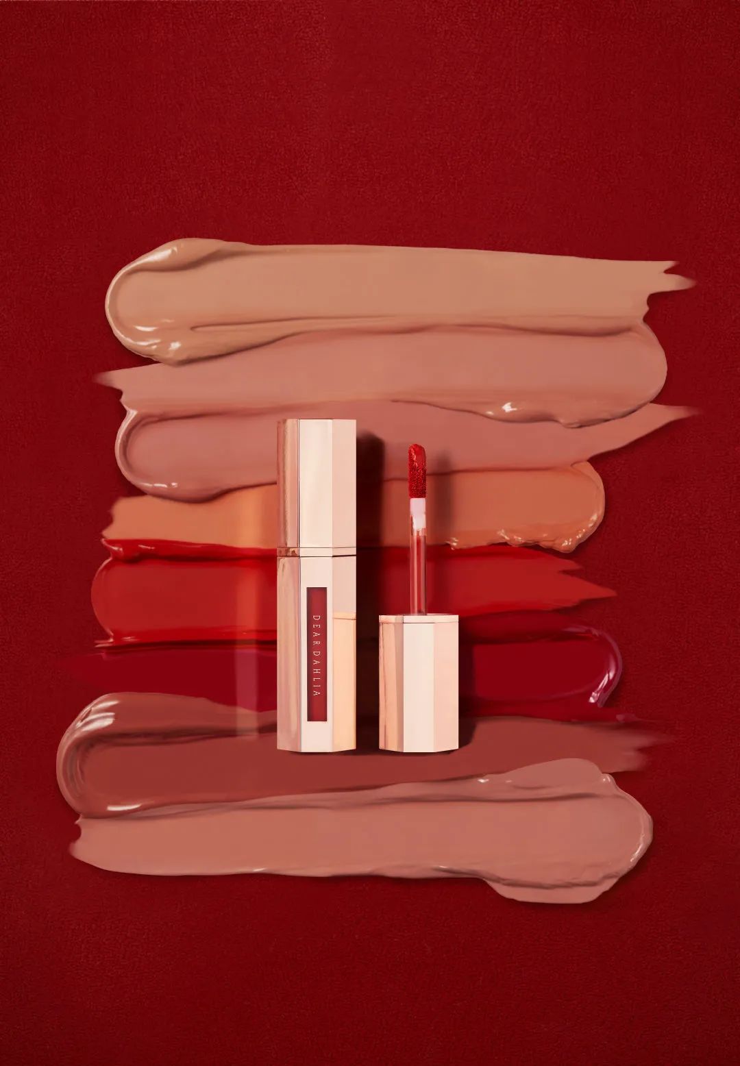 永远有一个吻未尝,印下无踪迹的温柔|DearDahlia