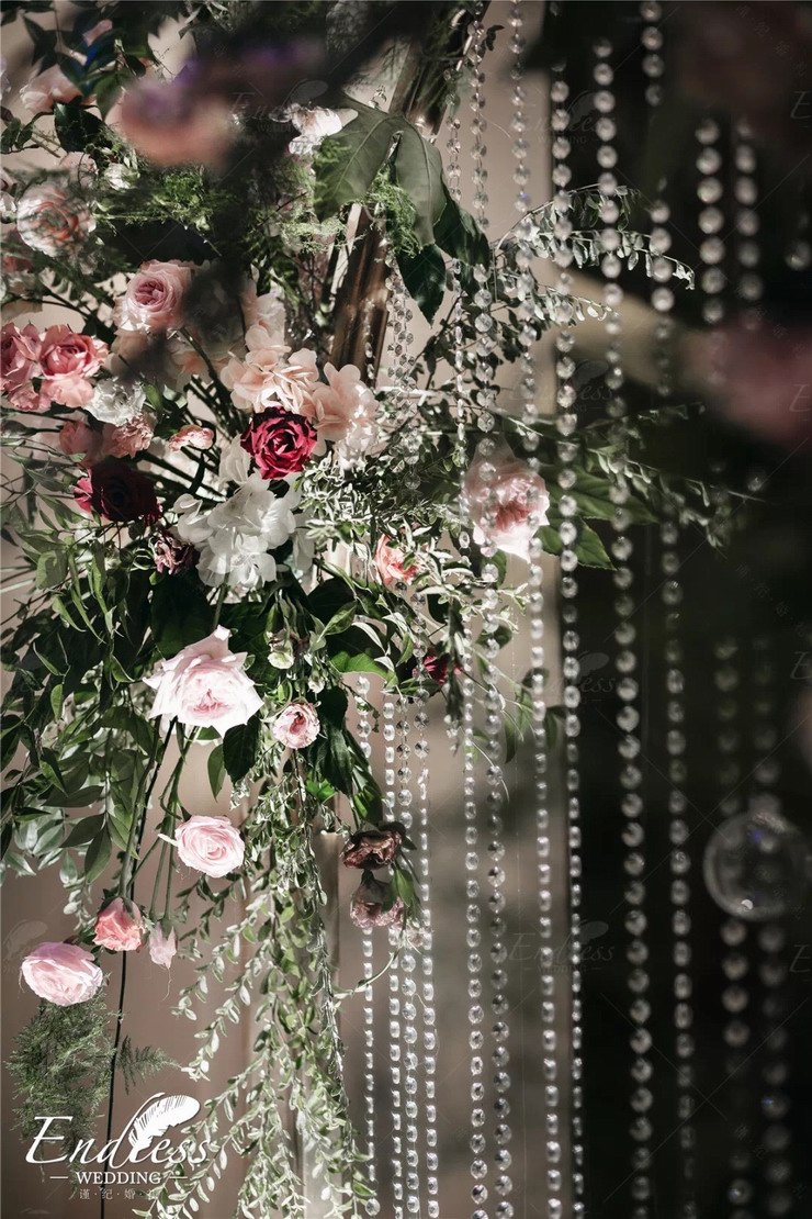 DODOWED婚礼案例推荐系列之谨纪婚礼花园主题策划案例