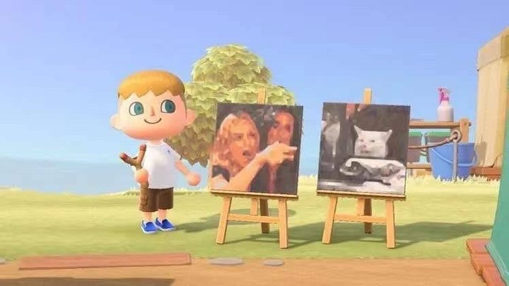 《动森》趣味玩法盘点!算卦取名、戏精COS、囤货炒股……