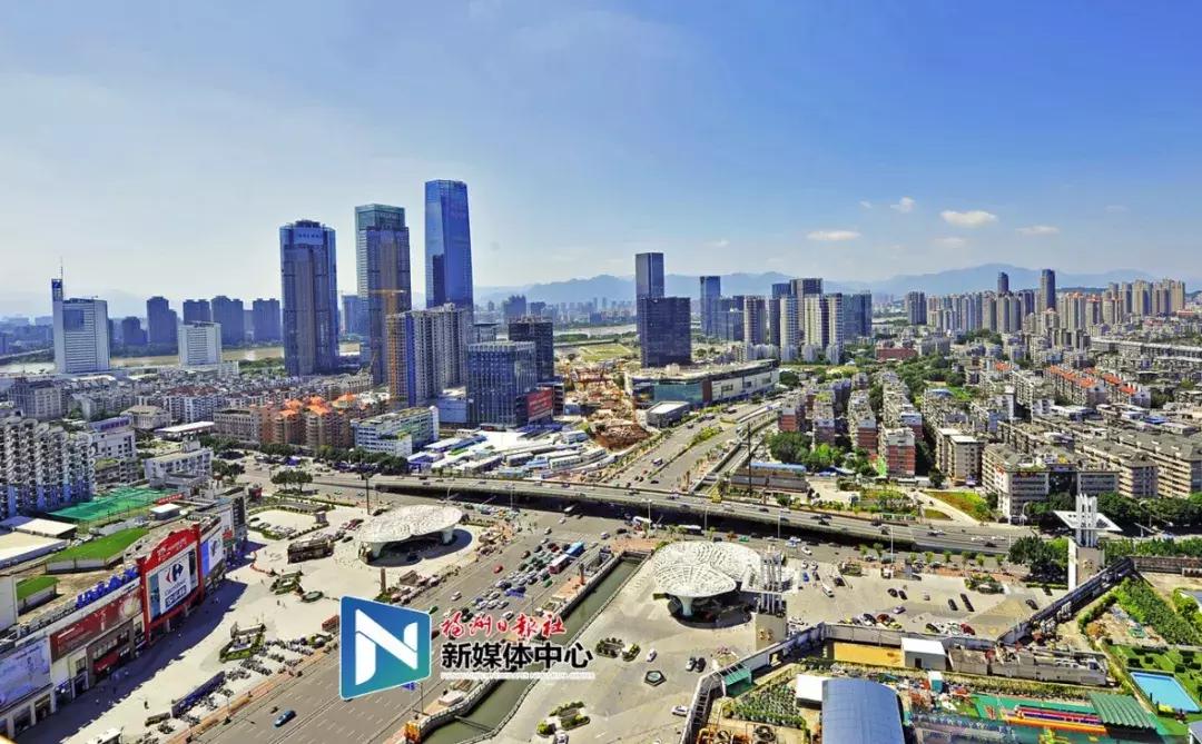 这里是福州英语,如今的台江