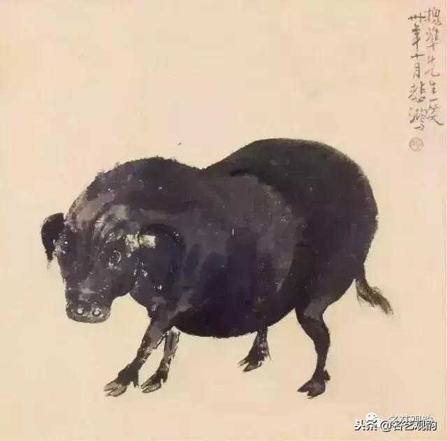赏十大名家画笔下的猪,”猪“福填满2019!
