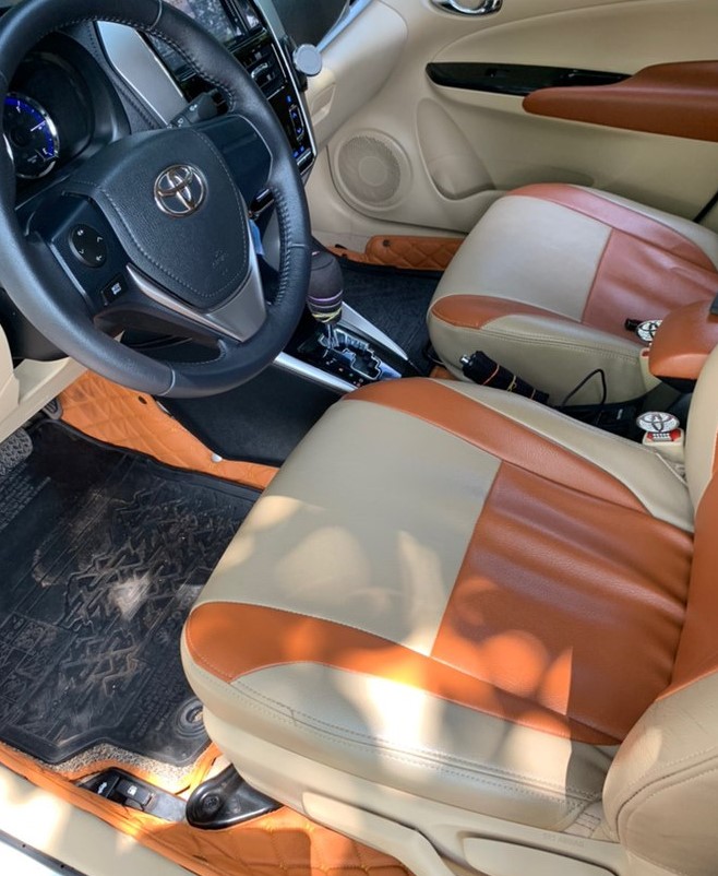 15款丰田威驰手动挡新车落地,丰田15万落地轿车