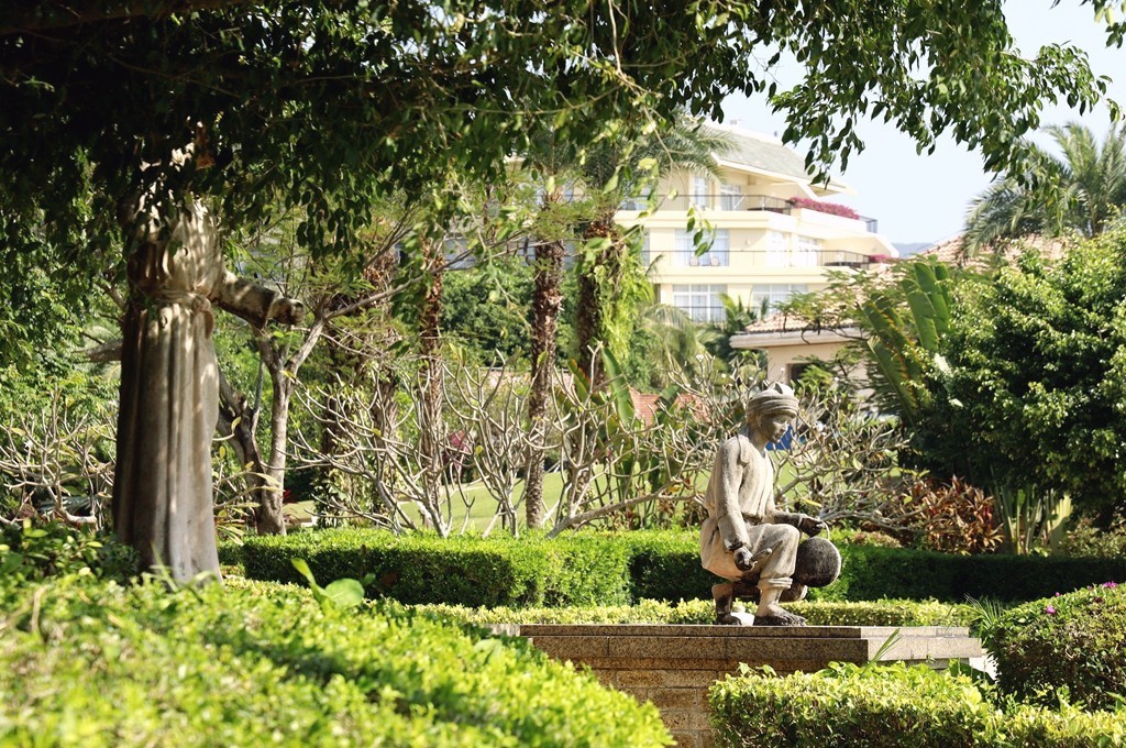 三亚风水最旺的景点在哪里,亚龙湾风水宝地