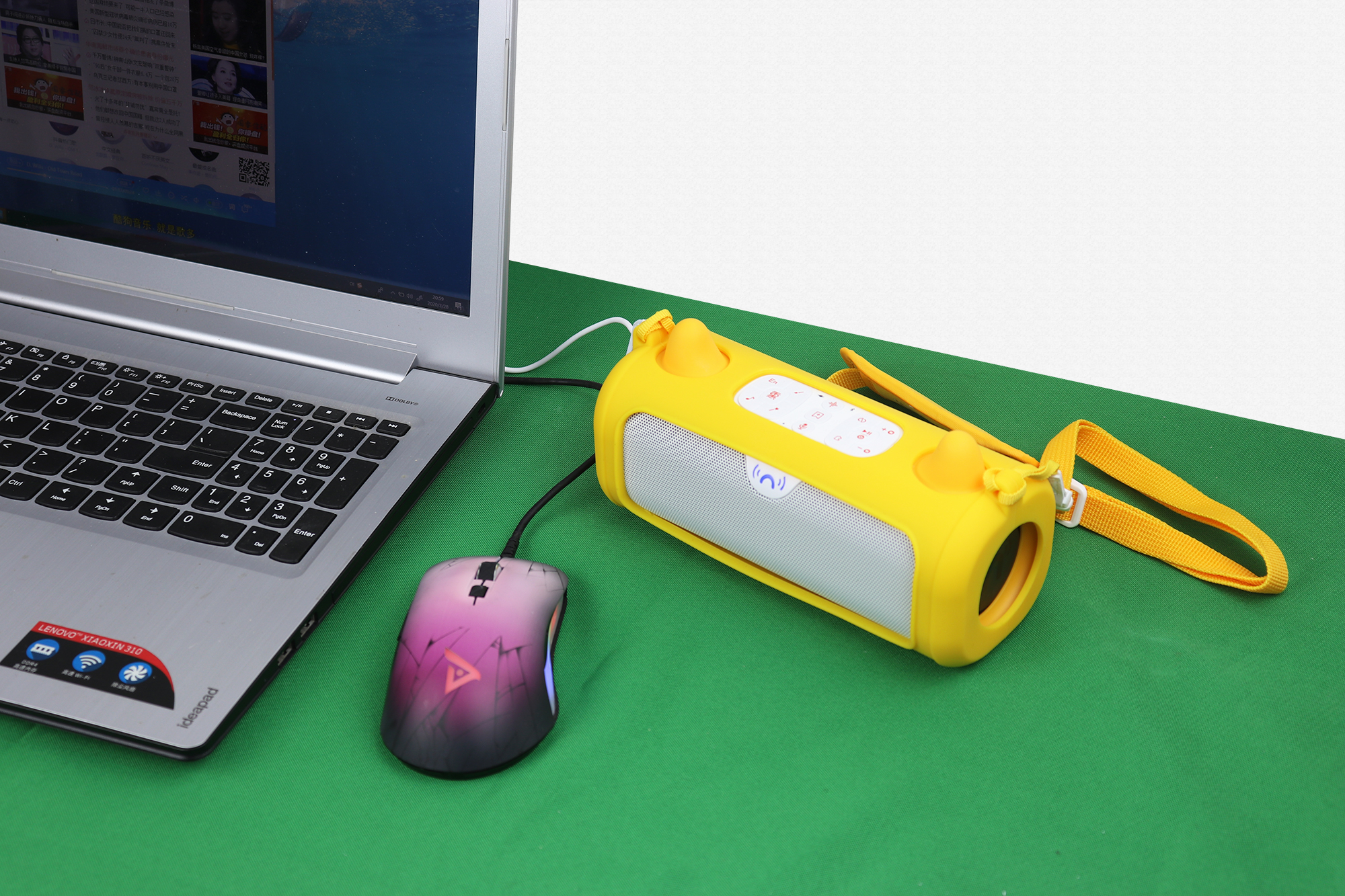 它不单单是儿童熏教机,它还是你一家大小的音箱牛