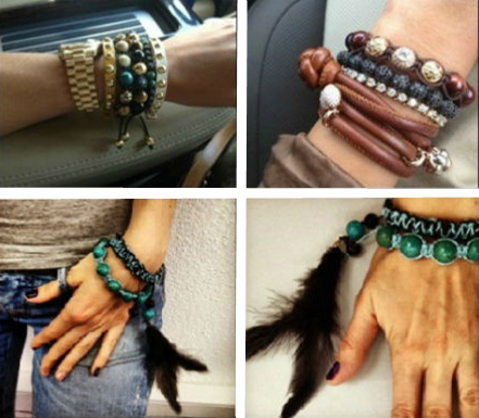 纯银星星手链女小众森系首饰,新款ins小众极简沙金手链