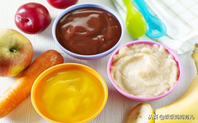 6个月以上宝宝辅食食谱大全,宝宝辅食6个月除了米粉还能吃啥