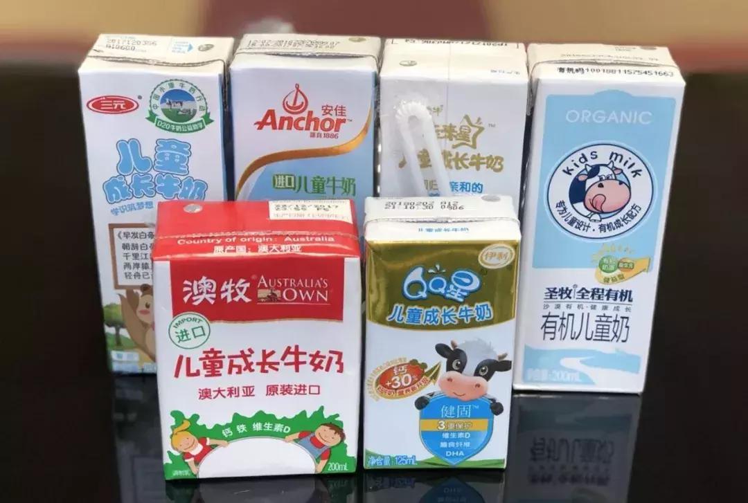 孩子喝的酸奶你选对了么,娃儿喝的牛奶哪种好
