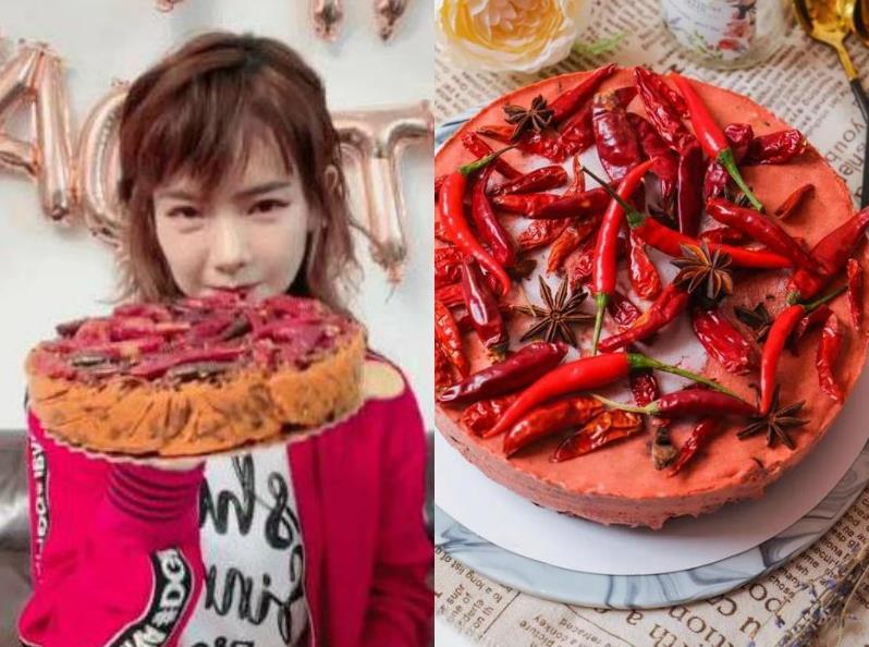 有关明星的蛋糕,明星图案的蛋糕