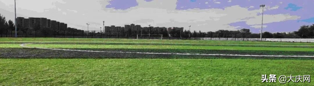 大庆足球场建在哪里,大庆对外开放的体育馆