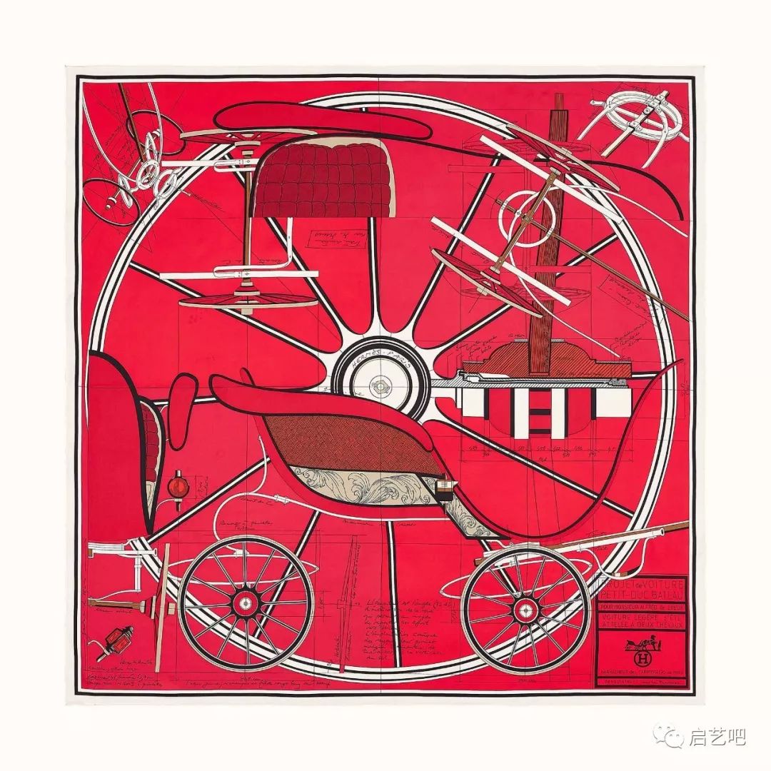 踏青归来,爱马仕中式马鞍丝巾