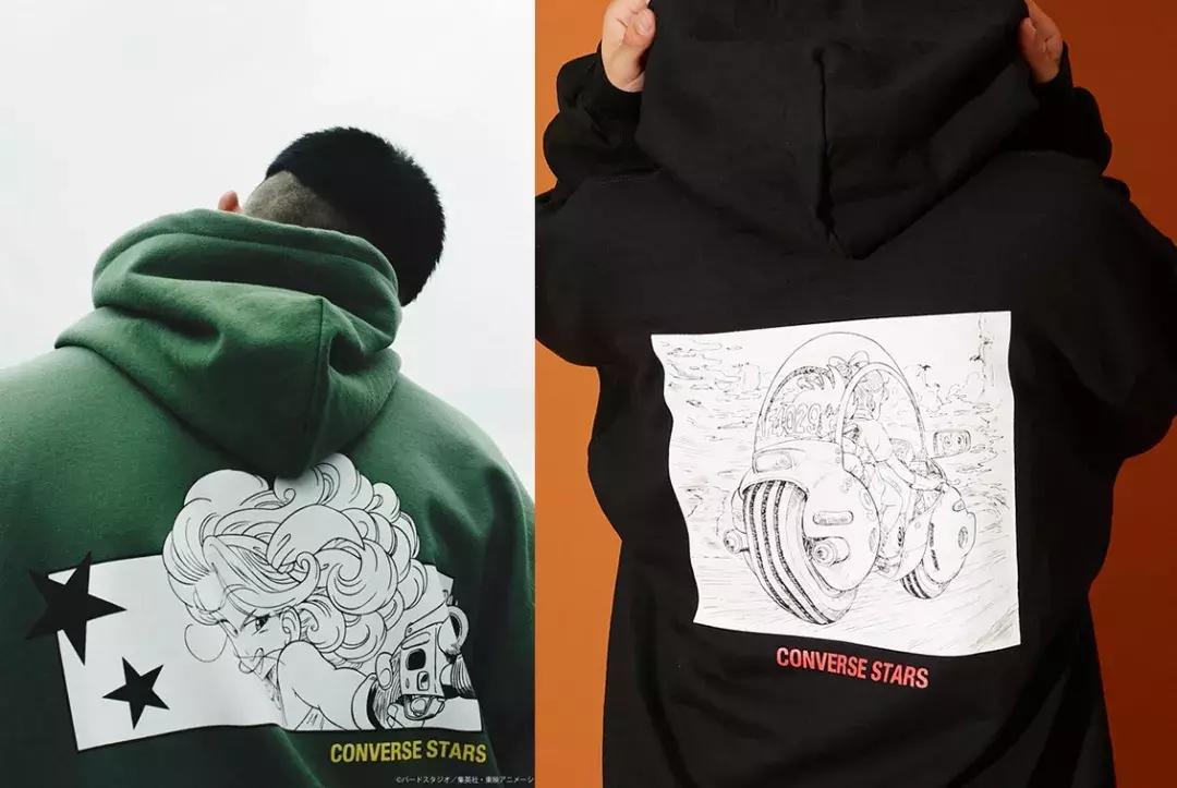 匡威男鞋联名龙珠,匡威七龙珠联名衣服